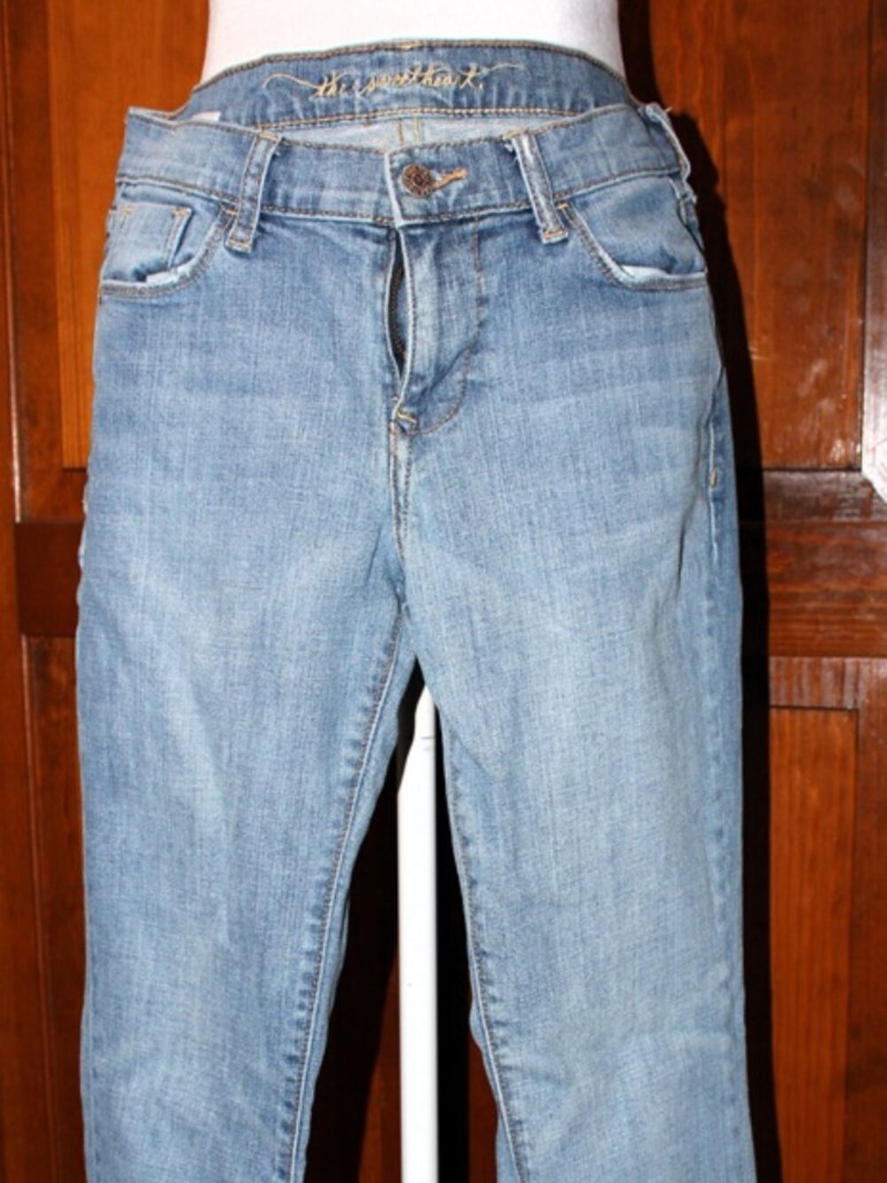 Old Navy jeans, The Sweetheart classic rise. boot cut, stretch